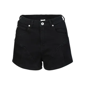 Guuka Hero Denim Shorts Women's Black