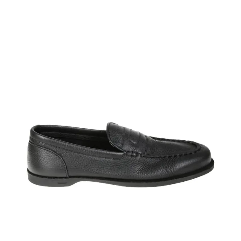 JOHN LOBB Casual Shoes Men's Black-1