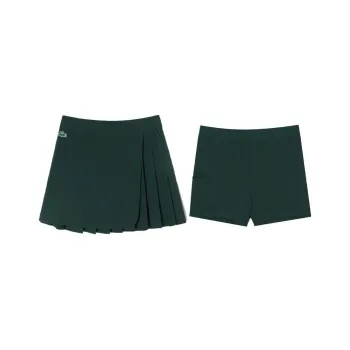 LACOSTE Skirt Set Women's Green