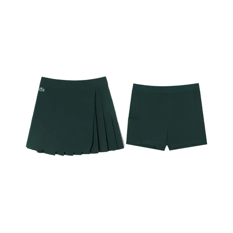 LACOSTE Skirt Set Women's Green-0
