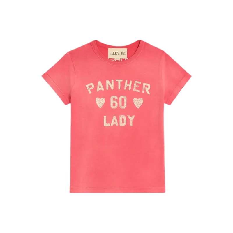 Valentino T Shirts Women's Red-0
