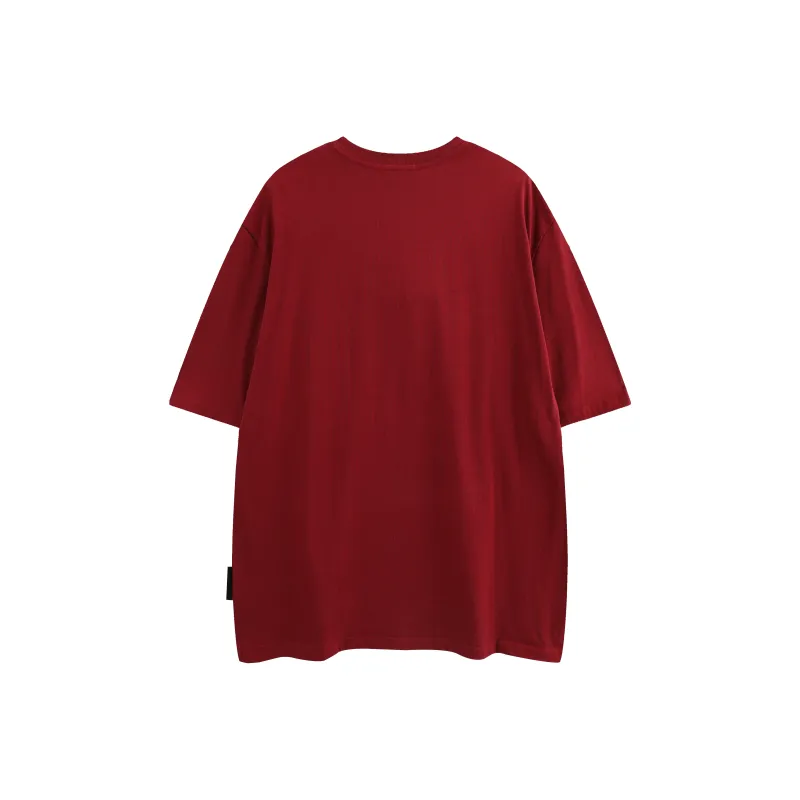 PAINT STAIN T Shirts Unisex-8