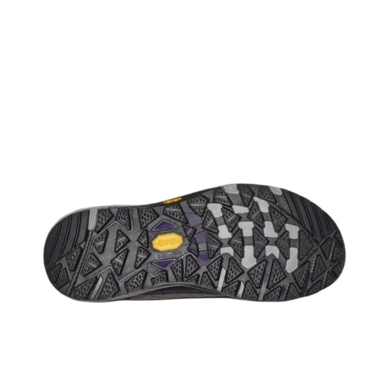 Teva Ridgeview Anti Slip Wear Resistant Low Top Hiking Shoes Women's Gray-5