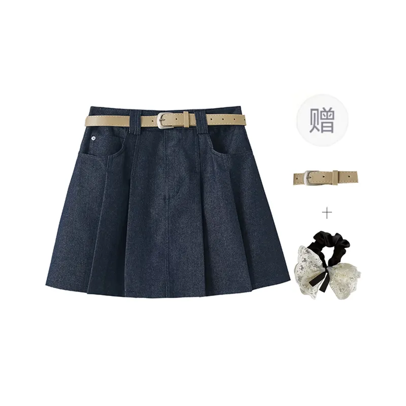 PAVEA Casual Short Skirts Women's-9