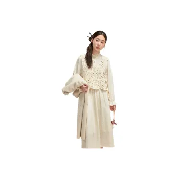 ZIHAN Skirt Set Women's Creamy White