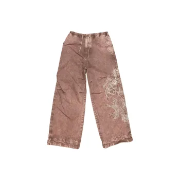Acne Studios Jeans Unisex Old Pink/Rusty Orange