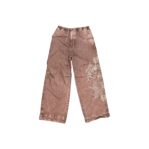 Acne Studios Jeans Unisex Old Pink/Rusty Orange