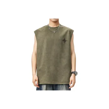 WOOD SOON Tank Tops Men