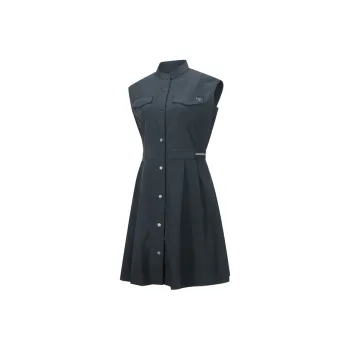 RAPIDO SS25 Sleeveless Dress Women's Black