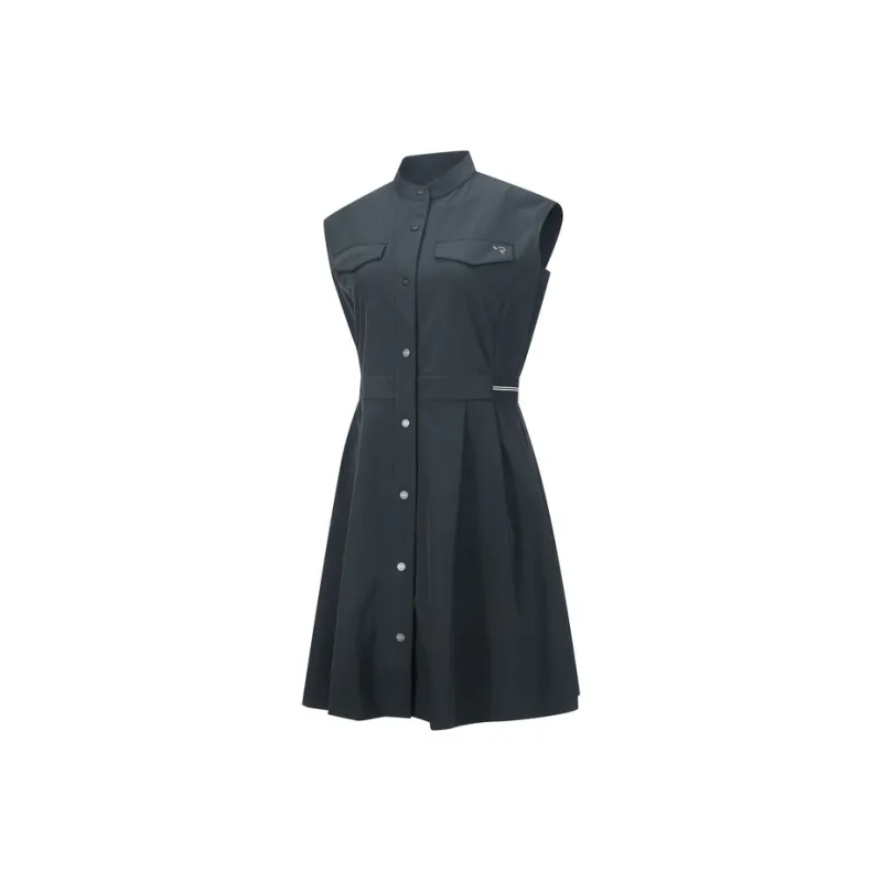 RAPIDO SS25 Sleeveless Dress Women's Black-0