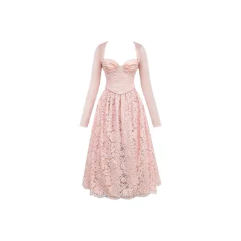 HOUSE OF CB Duchess Skirt Set Women's BALLERINA PINK/Ballet Pink