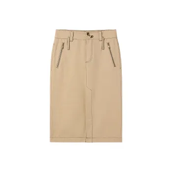 Miss Sixty Casual Short Skirts Women's Khaki