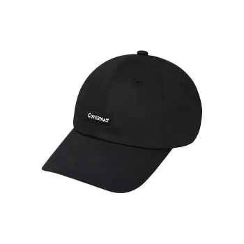 COVERNAT Cotton Baseball Caps Unisex Black