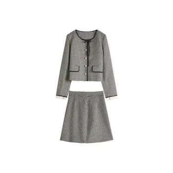 Emodues Skirt Set Women's Black