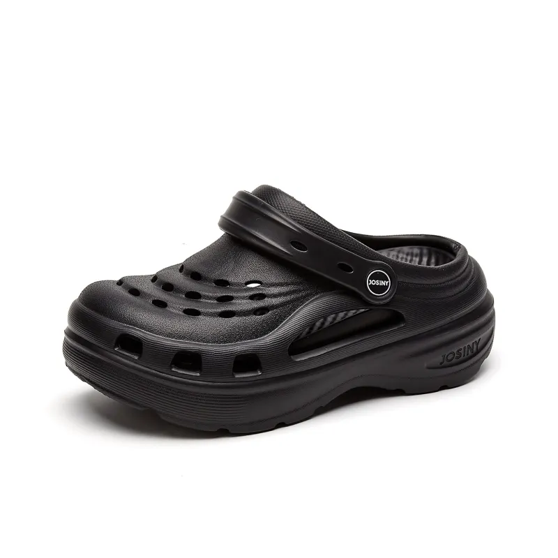 JOSINY Timeless Perforated Collection Clogs Women's-1