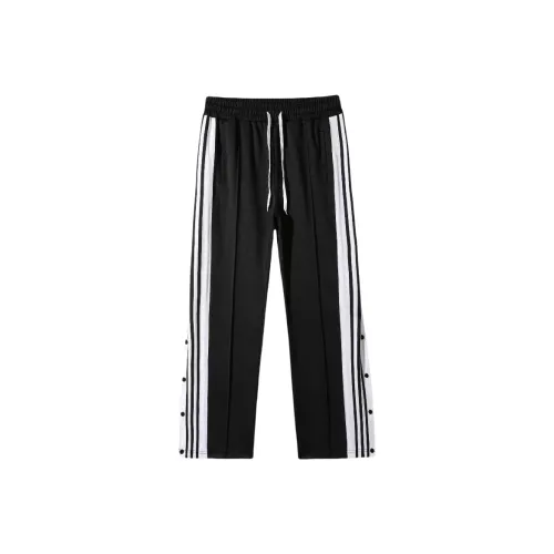 FCB ARCELONA Casual Pants Unisex Black