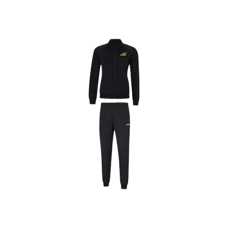 LiNing Training Series Fitness Set Women's Black-0