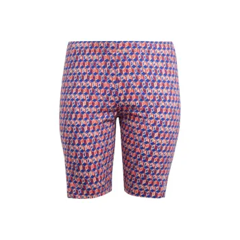 Adidas Free Shipping With AdiClub Adidas X Farm Rio Bike Shorts Plus Size
