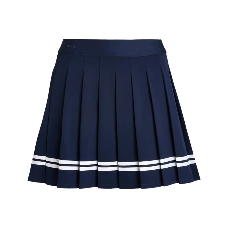 Polo Ralph Lauren FW24 Casual Short Skirts Women's Dark Blue-0