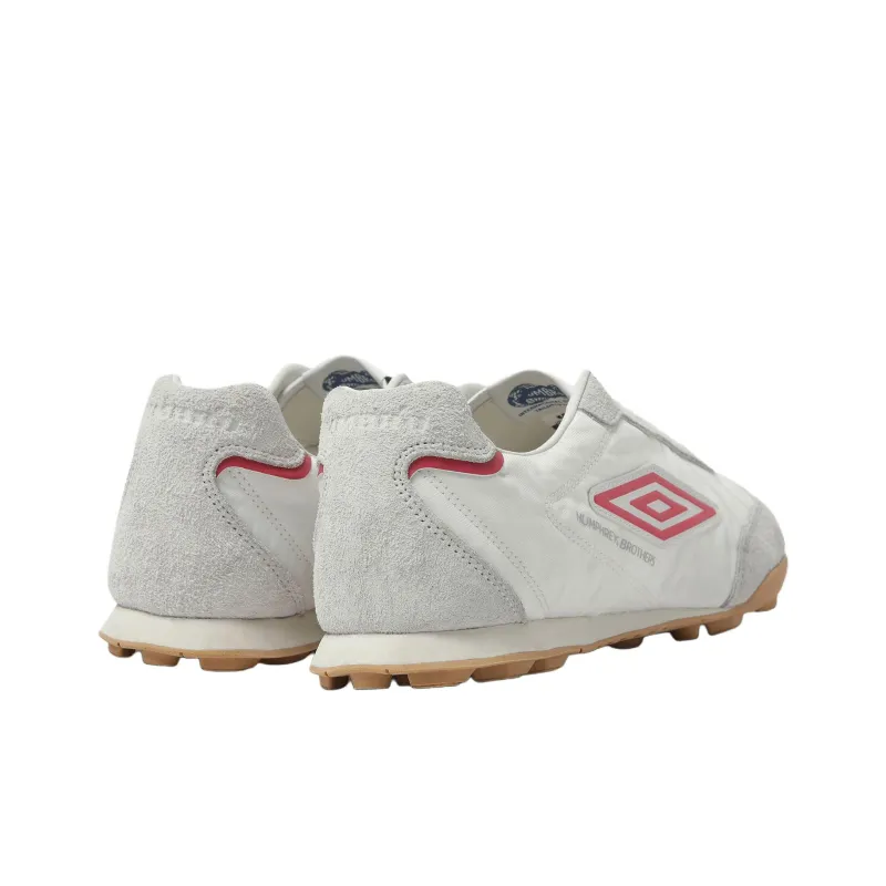 Umbro Anti Slip Wear Resistant Low Top Casual Shoes Unisex White-3