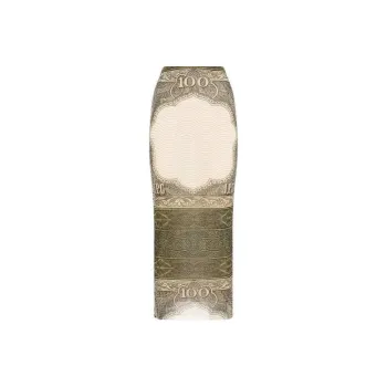 Jean Paul Gaultier Casual Long Skirts Women's Brown