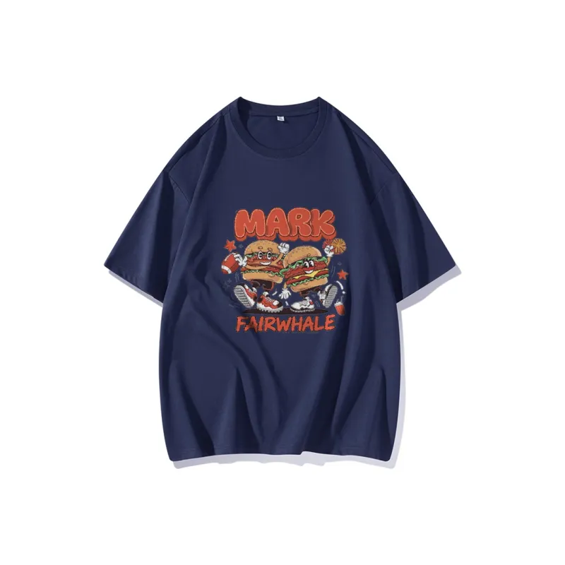 FAIRWHALE T Shirts Women's-9