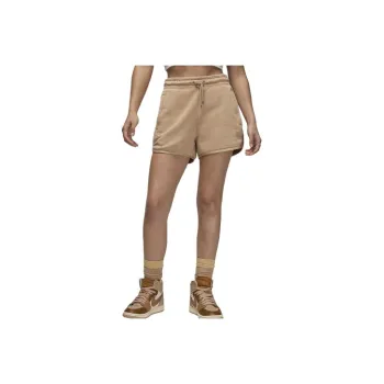 Jordan Flight Fleece Sports Shorts Women's Khaki