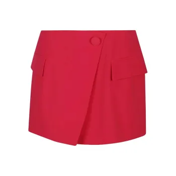 BALMAIN Wrap design Mini Skirt