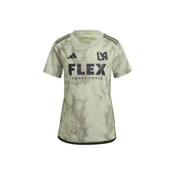 Adidas LAFC Soccer Jerseys Women's Lime Green
