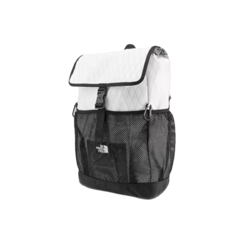 THE NORTH FACE High Performance Composite Material Backpack Unisex Snow Peak White-1