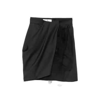 Vivienne Westwood Drape Mini Skirt