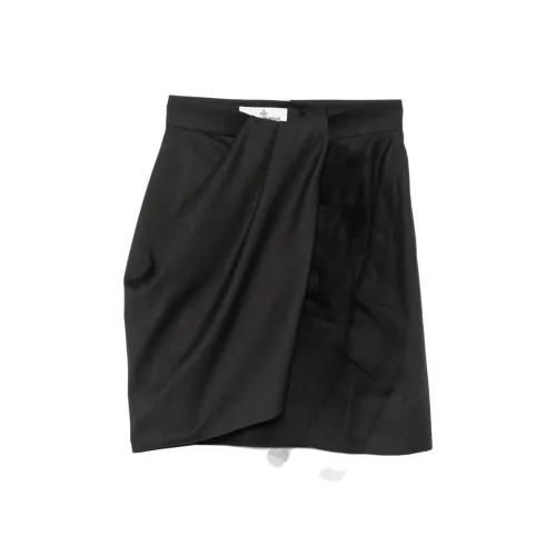 Vivienne Westwood Drape Mini Skirt