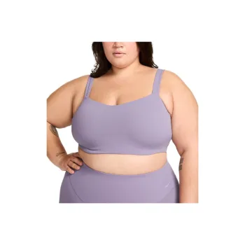 Nike Zenvy Strappy Women's Light-Support Padded Sports Bra Plus Size