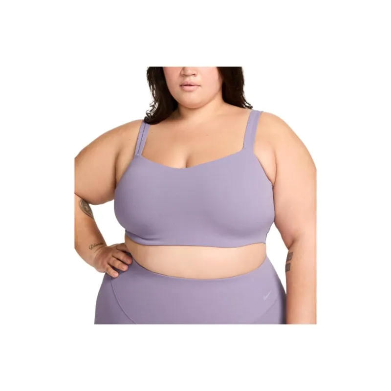 Nike Zenvy Strappy Women's Light-Support Padded Sports Bra Plus Size-0