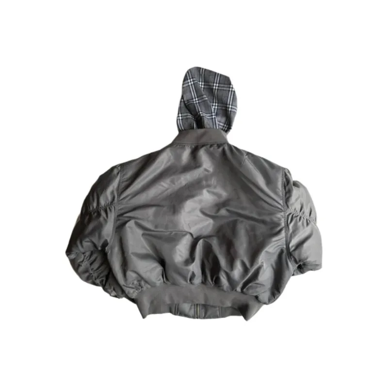 Praying Jackets Men Gray-1