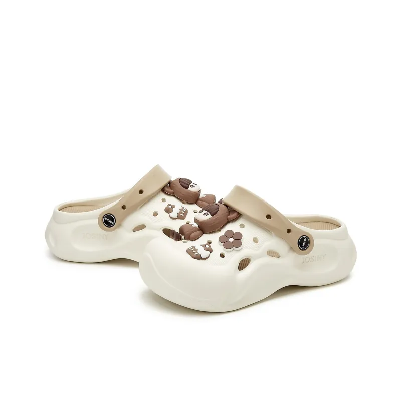 JOSINY Timeless Perforated Collection Clogs Women's-4