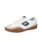 Beige/Blue