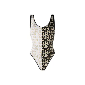 BALMAIN Two tone Logo One piece