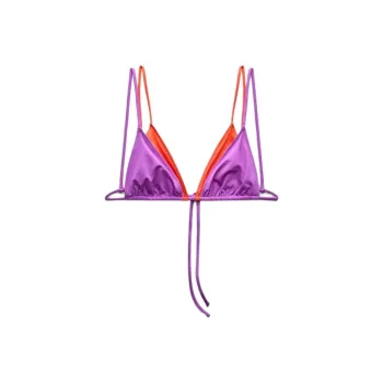 ZARA Bikinis Women's Purple