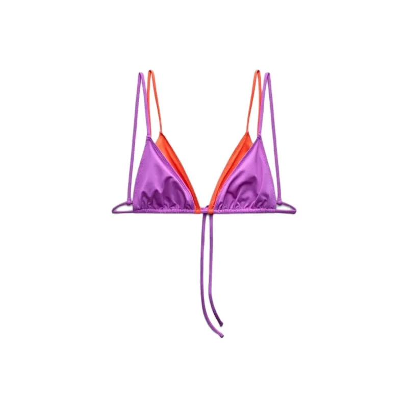 ZARA Bikinis Women's Purple-0