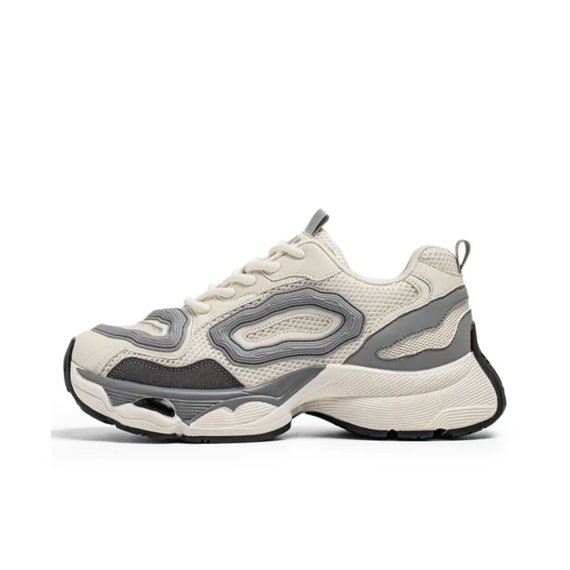 ROBINHOOD Cushioning, Slip Resistant, Abrasion Resistant, Coverage, Support Low Top Chunky Sneakers Men's-13