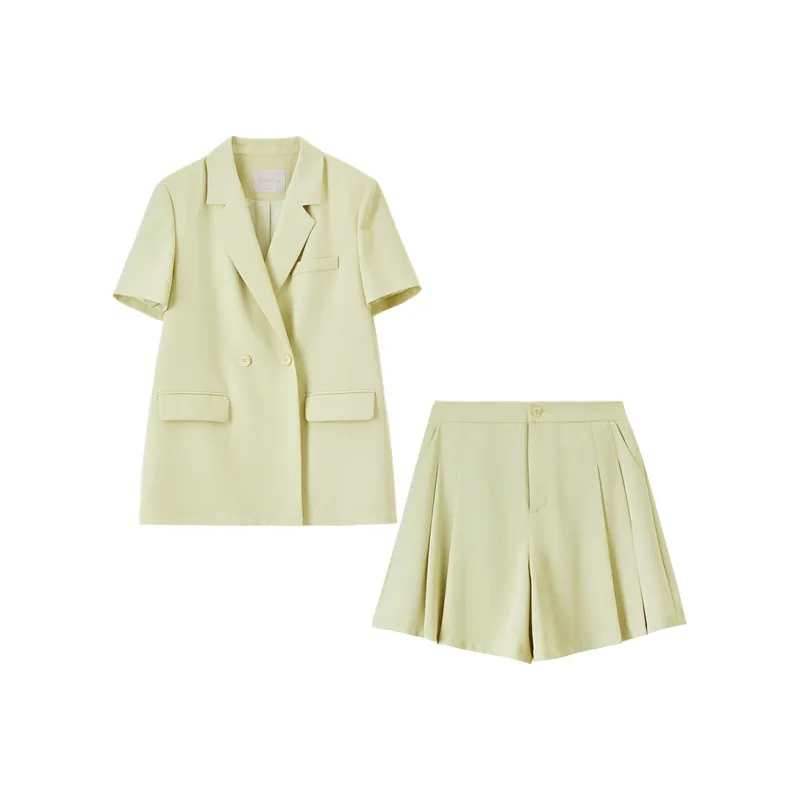 SENTUBILA Casual Suits Women's-2