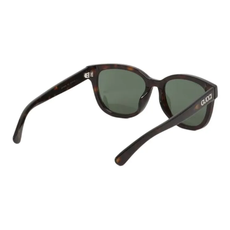 GUCCI Plastic Irregular Shape Sunglasses Unisex Brown-2