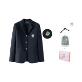 Dark Blue Suit, Comes with Dust Bag+Hanger