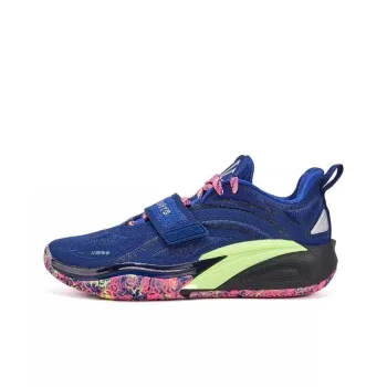 Anta KAI 1 Anti Slip Wear Resistant Low Top Basketball Shoes Men's Blue