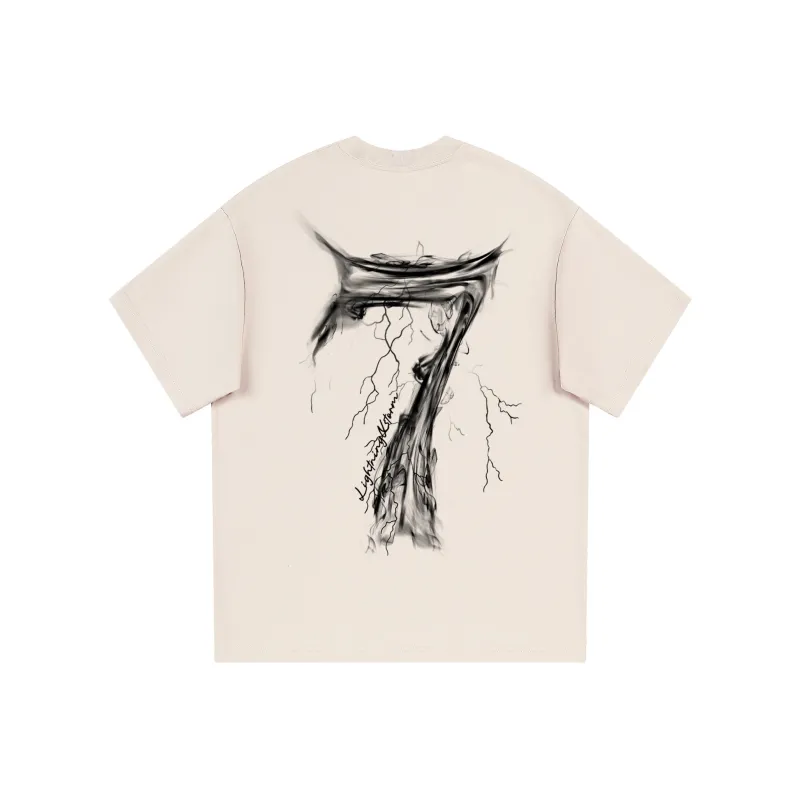 Lightning X Storm T Shirt Unisex-25