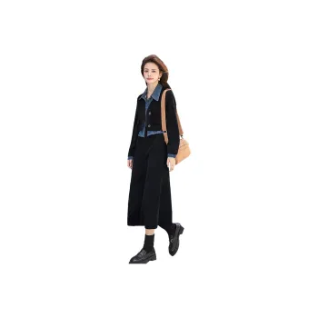 Cypress House Skirt Set Women's Black