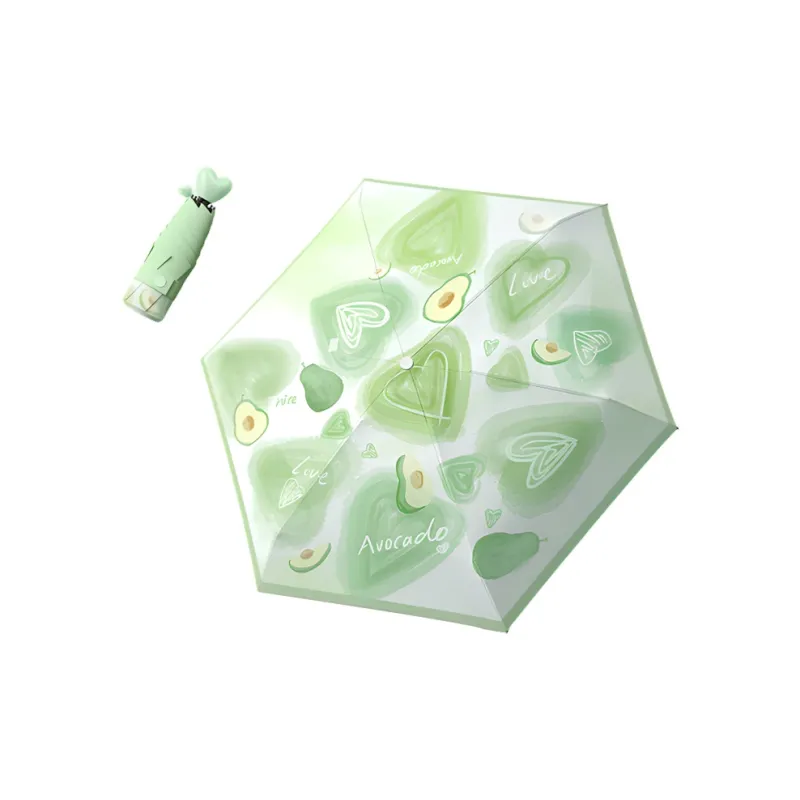 Imono Umbrellas Strawberry, Lemon, Avocado, Raspberry, Blueberry, Multicolor-10