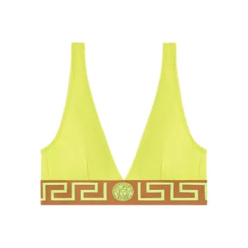 VERSACE Bikinis Women's Yellow