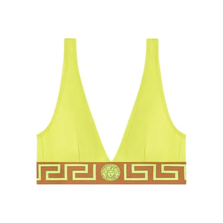 VERSACE Bikinis Women's Yellow-0